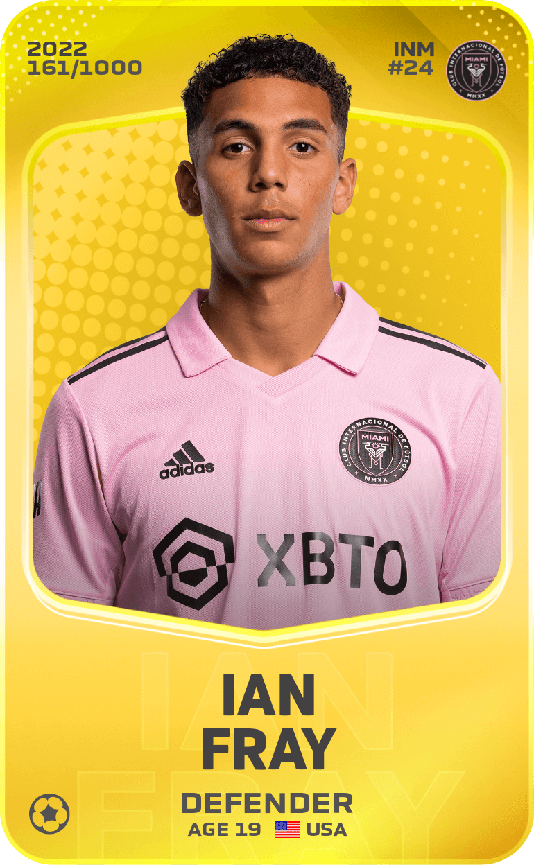 Ian Fray 2022-23 • Limited 161/1000