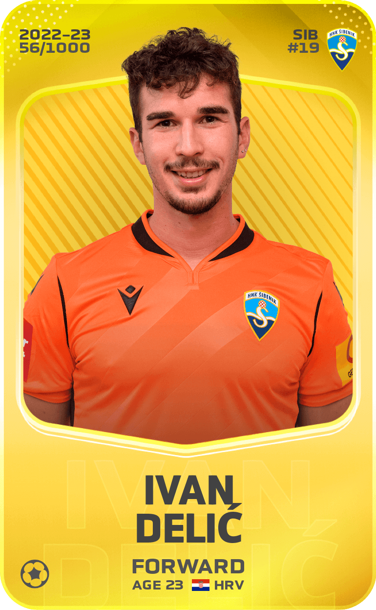Ivan Delić 2022-23 • Limited 56/1000