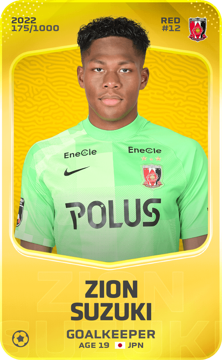 Zion Suzuki 2022-23 • Limited 175/1000