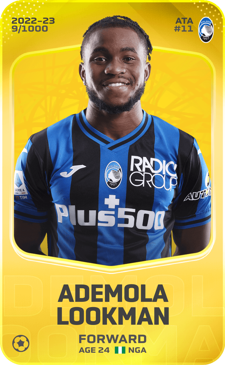 Ademola Lookman 2022-23 • Limited 9/1000