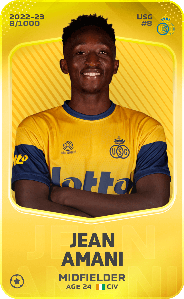 Jean Amani 2022-23 • Limited 8/1000