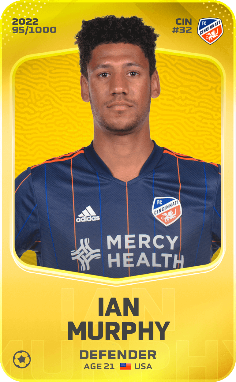 Ian Murphy 2022-23 • Limited 95/1000