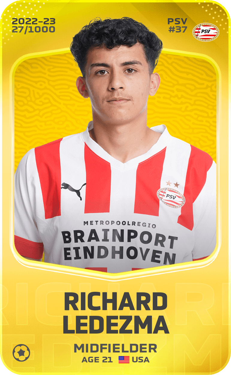 Richard Ledezma 2022-23 • Limited 27/1000