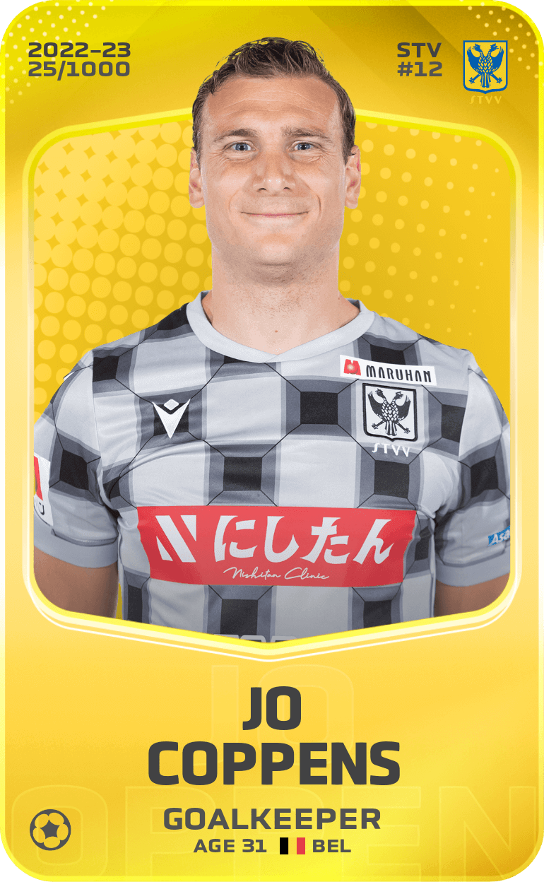 Jo Coppens 2022-23 • Limited 25/1000