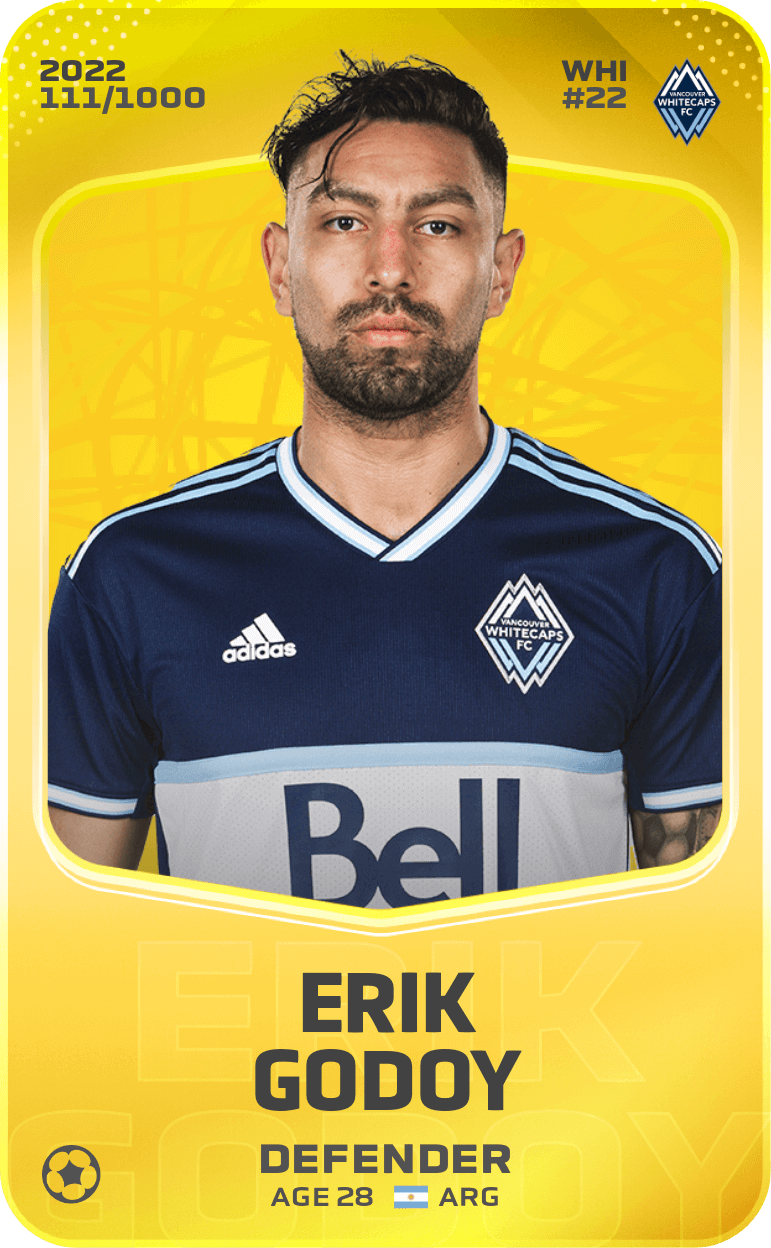 Erik Godoy 2022-23 • Limited 111/1000