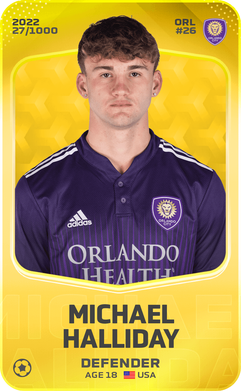 Michael Halliday 2022-23 • Limited 27/1000