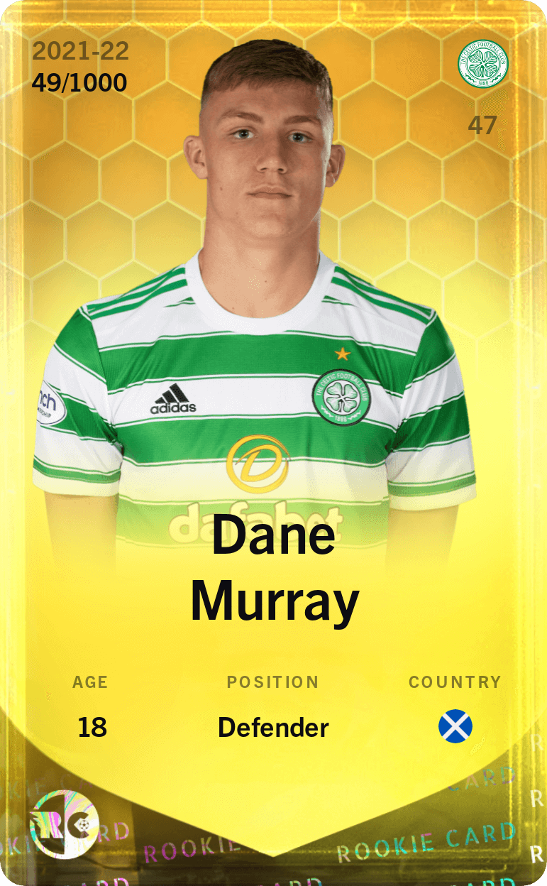 Dane Murray 2021-22 • Limited 49/1000