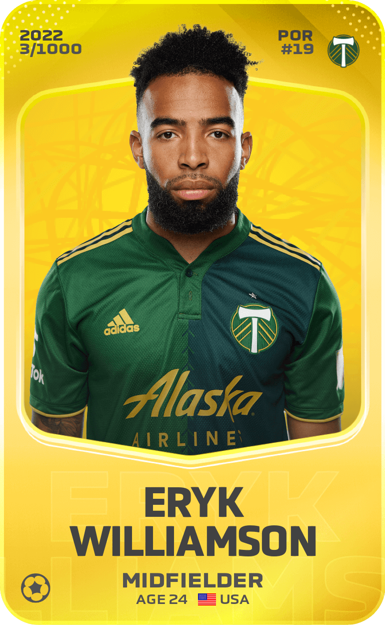 Eryk Williamson 2022-23 • Limited 3/1000