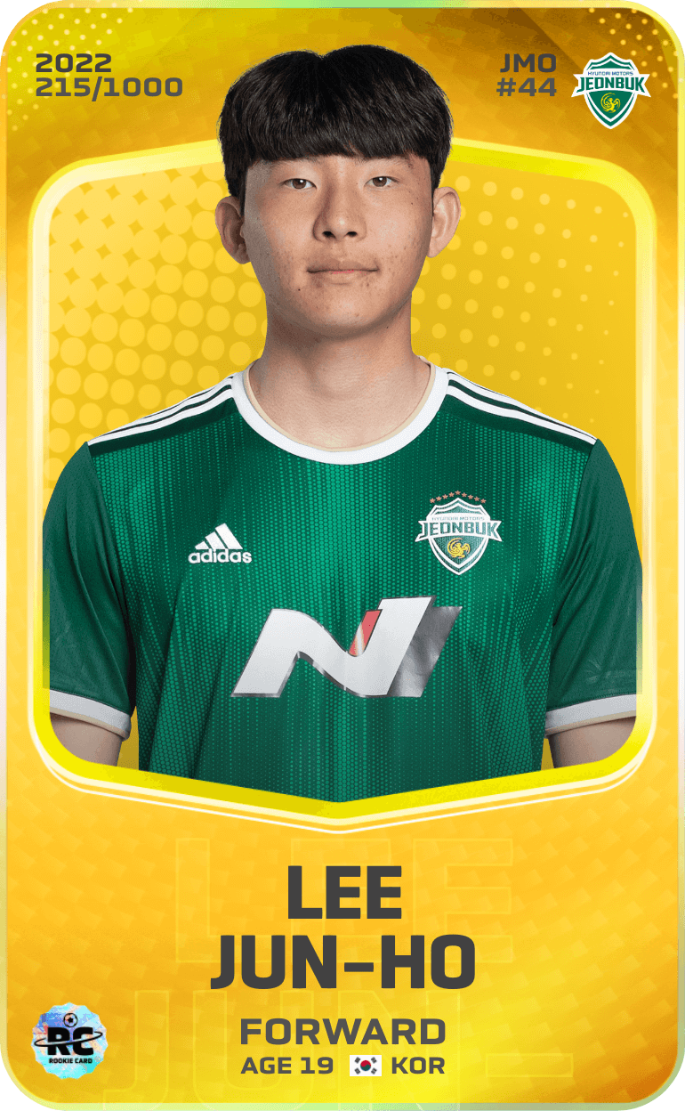 Lee Jun-Ho 2022-23 • Limited 215/1000
