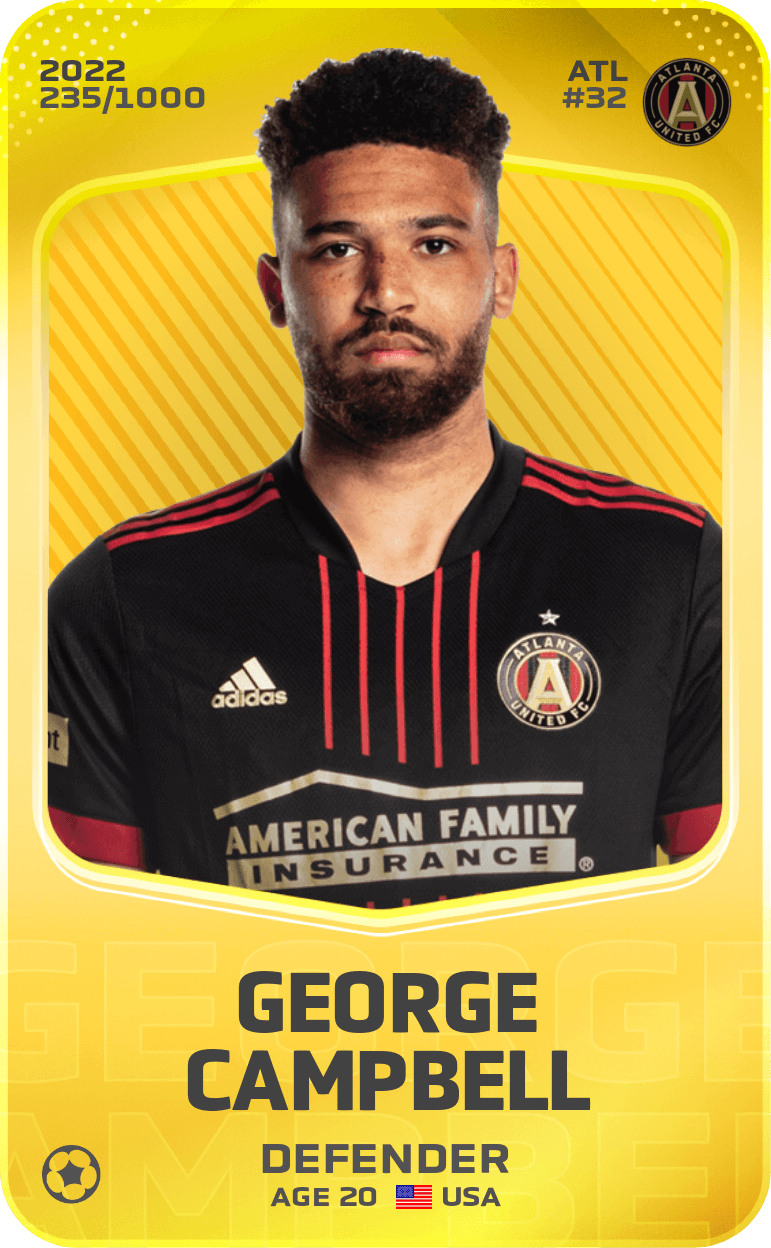 George Campbell 2022-23 • Limited 235/1000