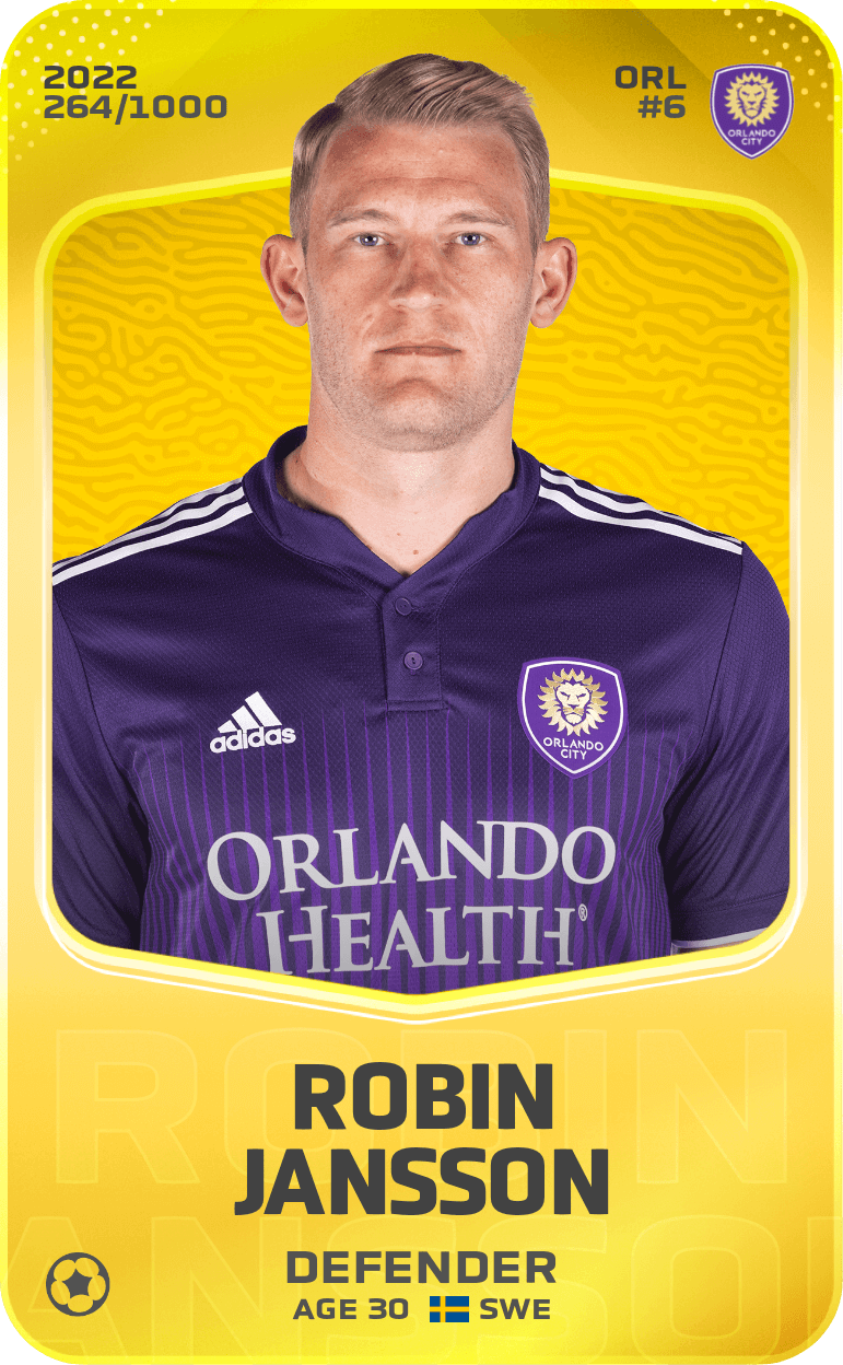 Robin Jansson 2022-23 • Limited 264/1000