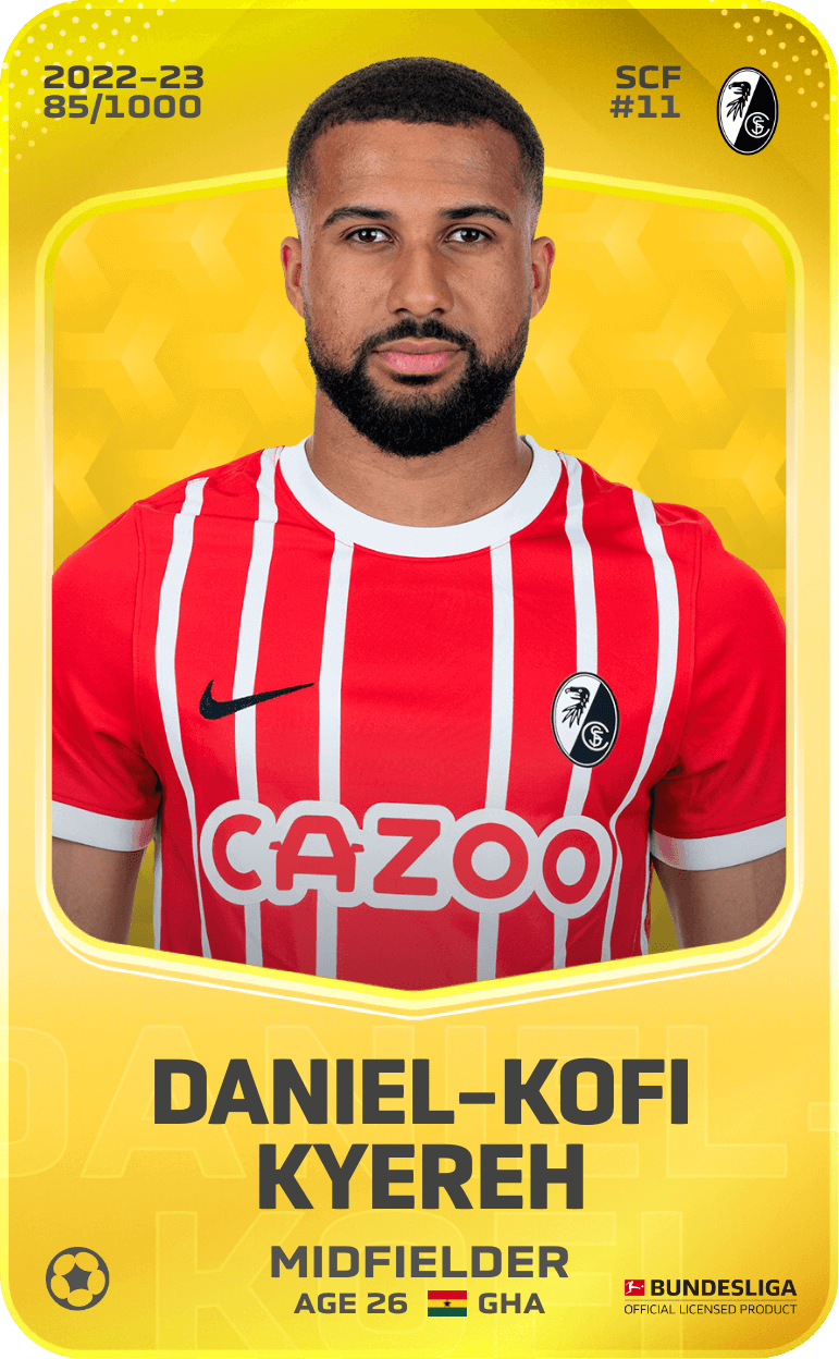 Daniel-Kofi Kyereh 2022-23 • Limited 85/1000