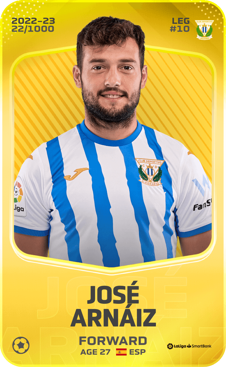 José Arnáiz 2022-23 • Limited 22/1000