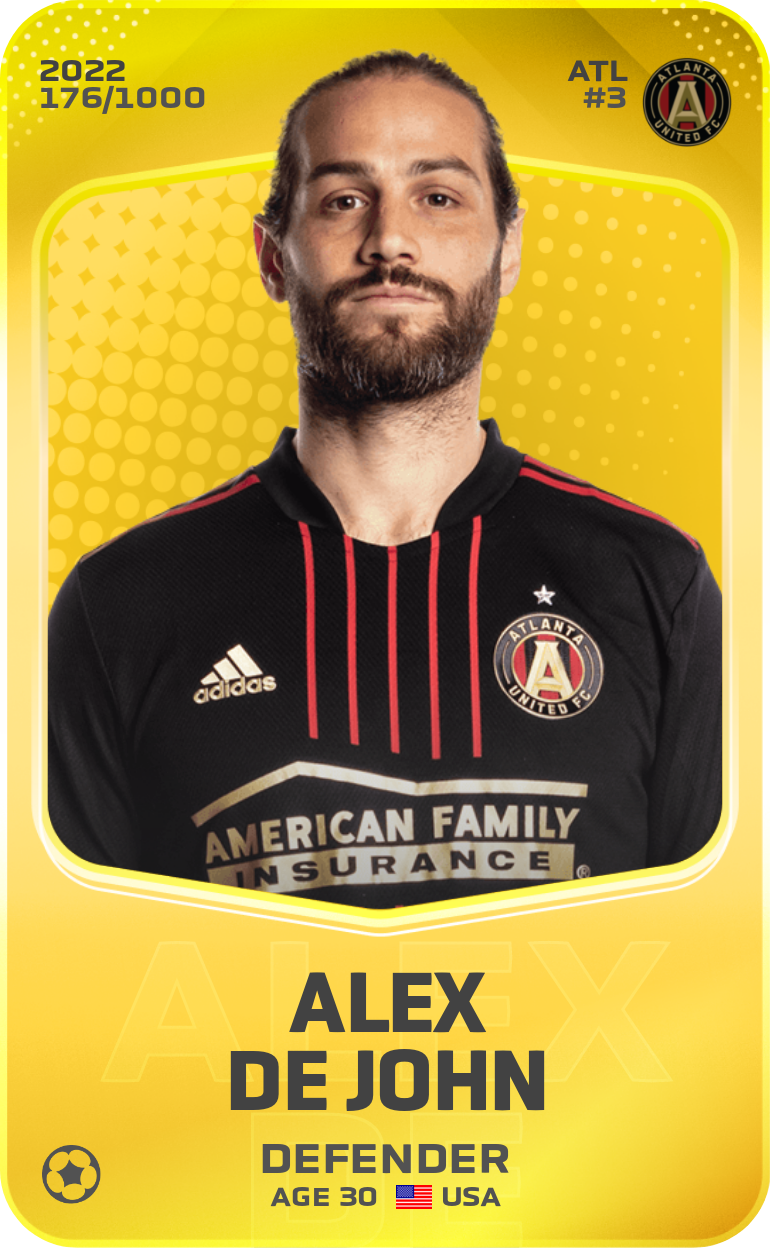 Sorare - Sorare Official - Alex De John 2022-23 • Limited 176/1000 - NFT # 95785018358580648866593726738192486883492638965000109739093534563623999091117