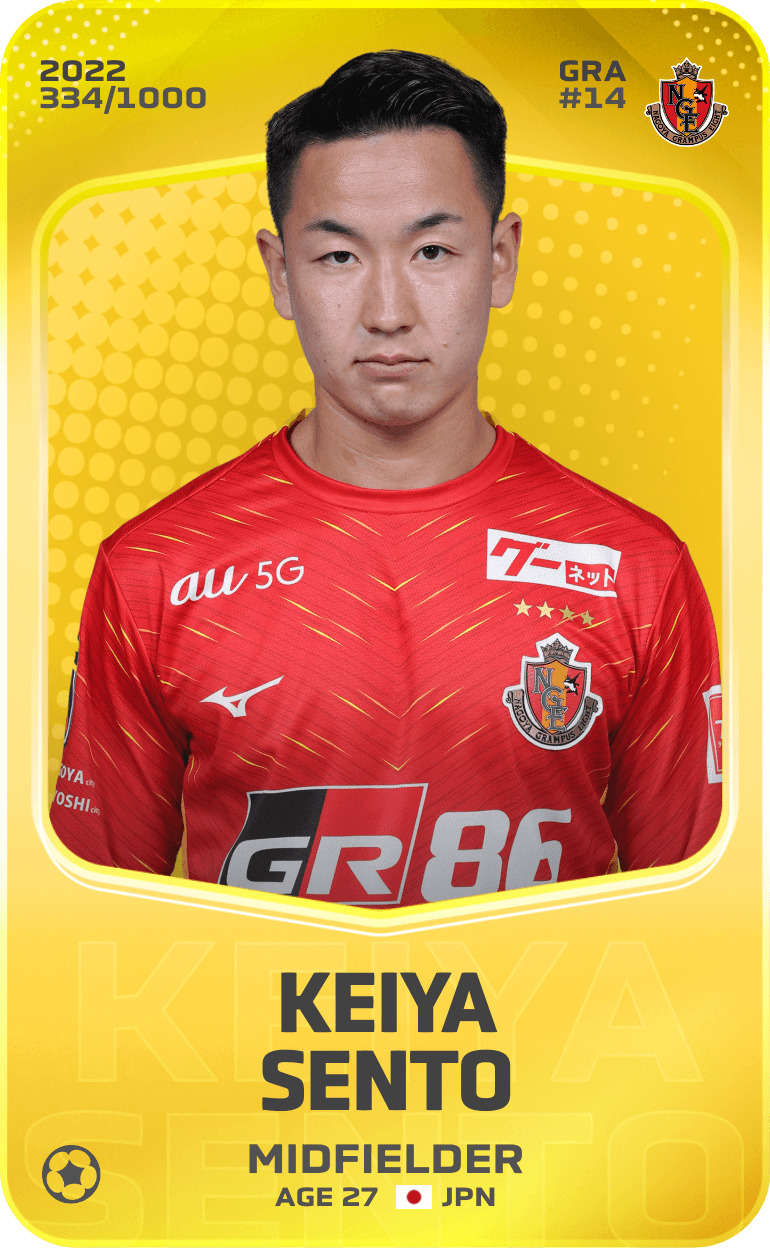 Keiya Sento 2022-23 • Limited 334/1000