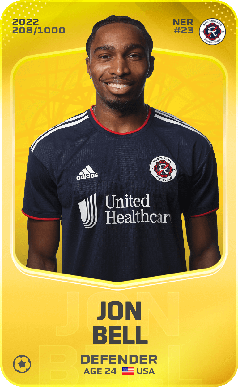 Jon Bell 2022-23 • Limited 208/1000