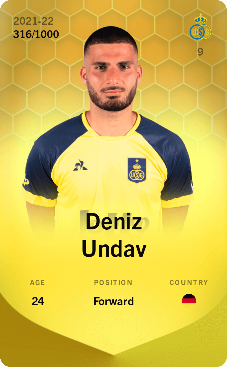 Deniz Undav 2021-22 • Limited 316/1000