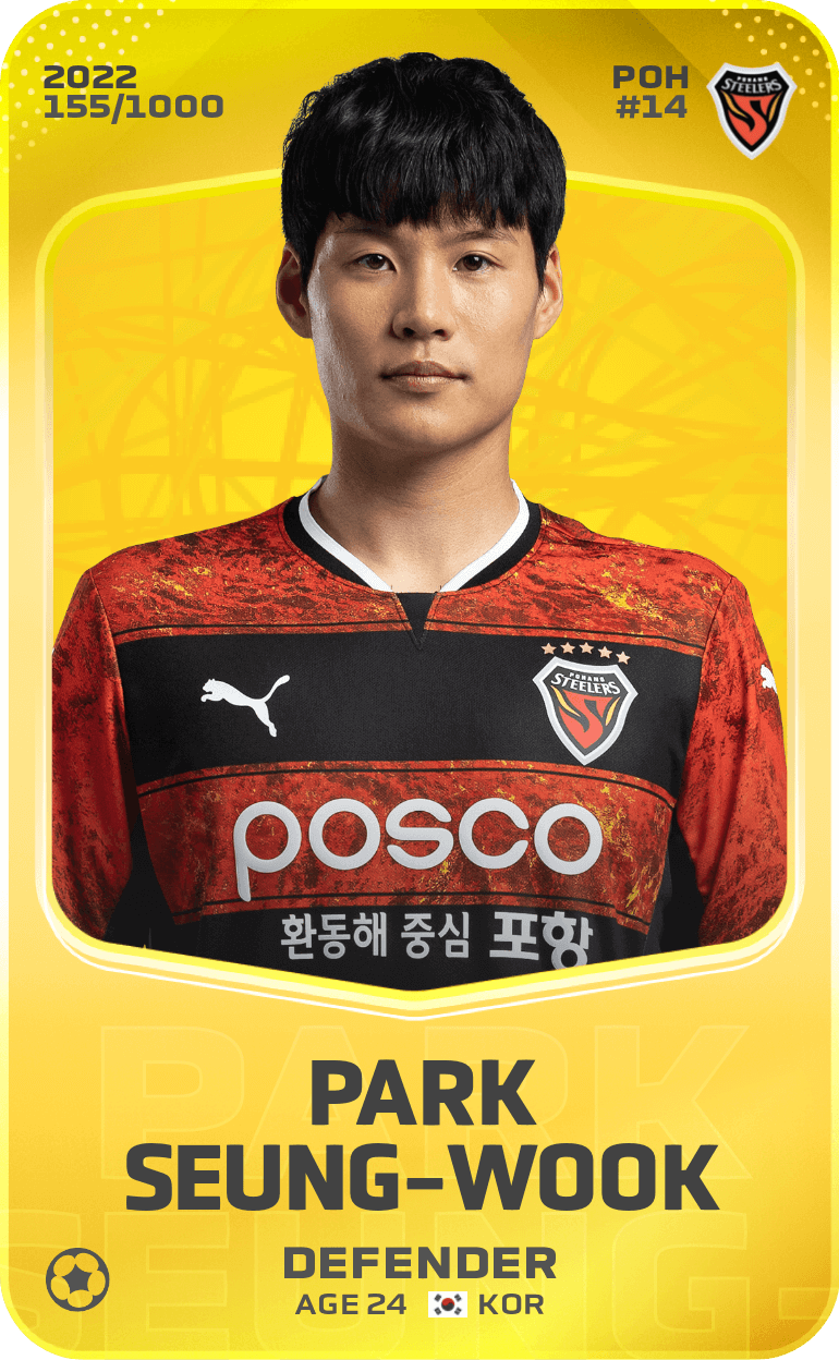 Park Seung-Wook 2022-23 • Limited 155/1000