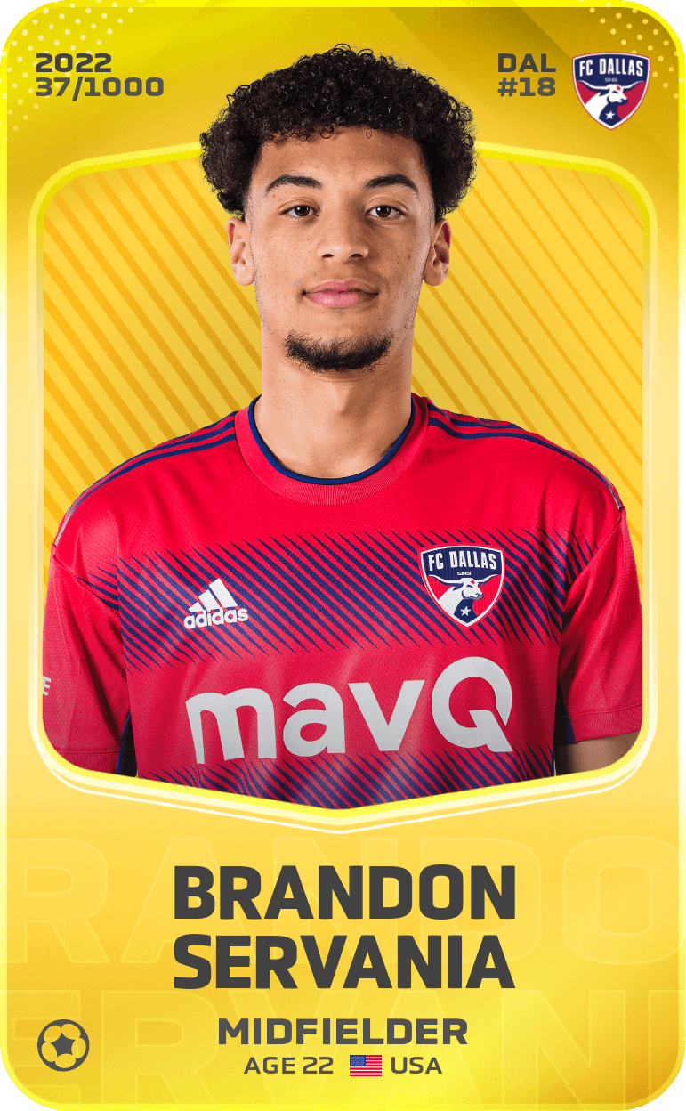 Brandon Servania 2022-23 • Limited 37/1000