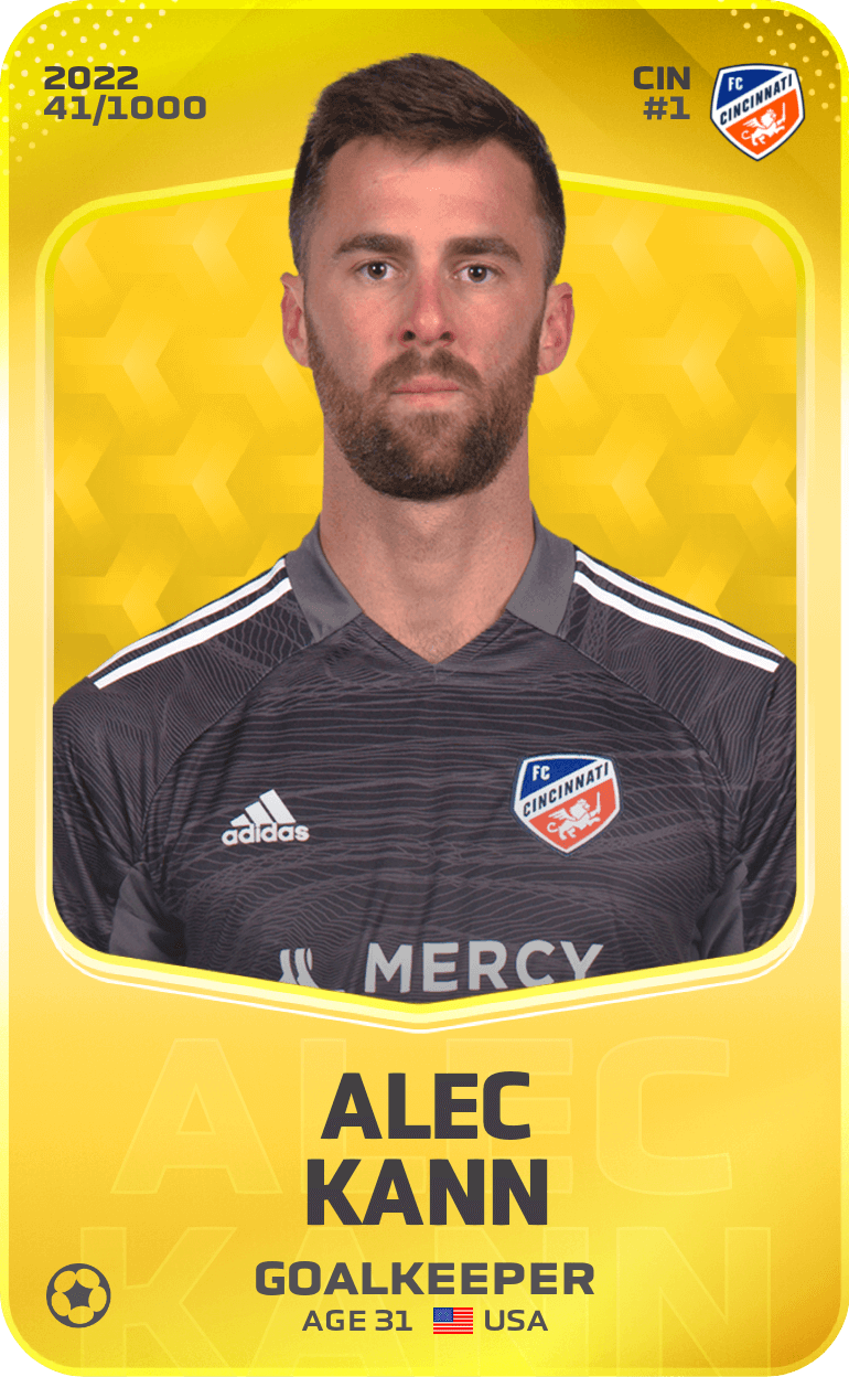 Alec Kann 2022-23 • Limited 41/1000