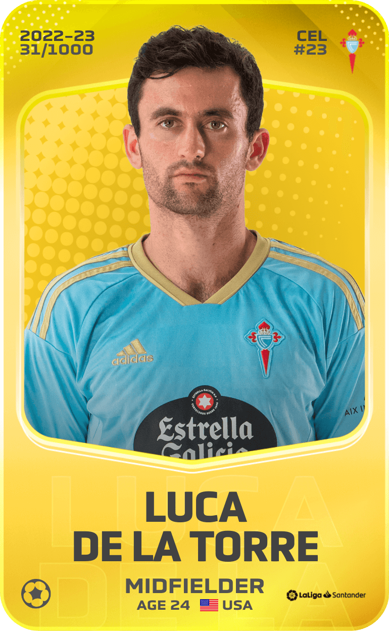 Luca de la Torre 2022-23 • Limited 31/1000