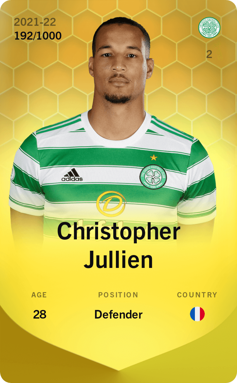 Christopher Jullien 2021-22 • Limited 192/1000