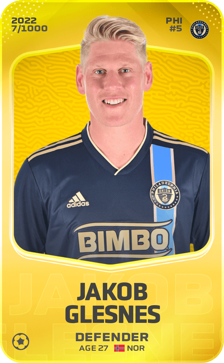 Jakob Glesnes 2022-23 • Limited 7/1000