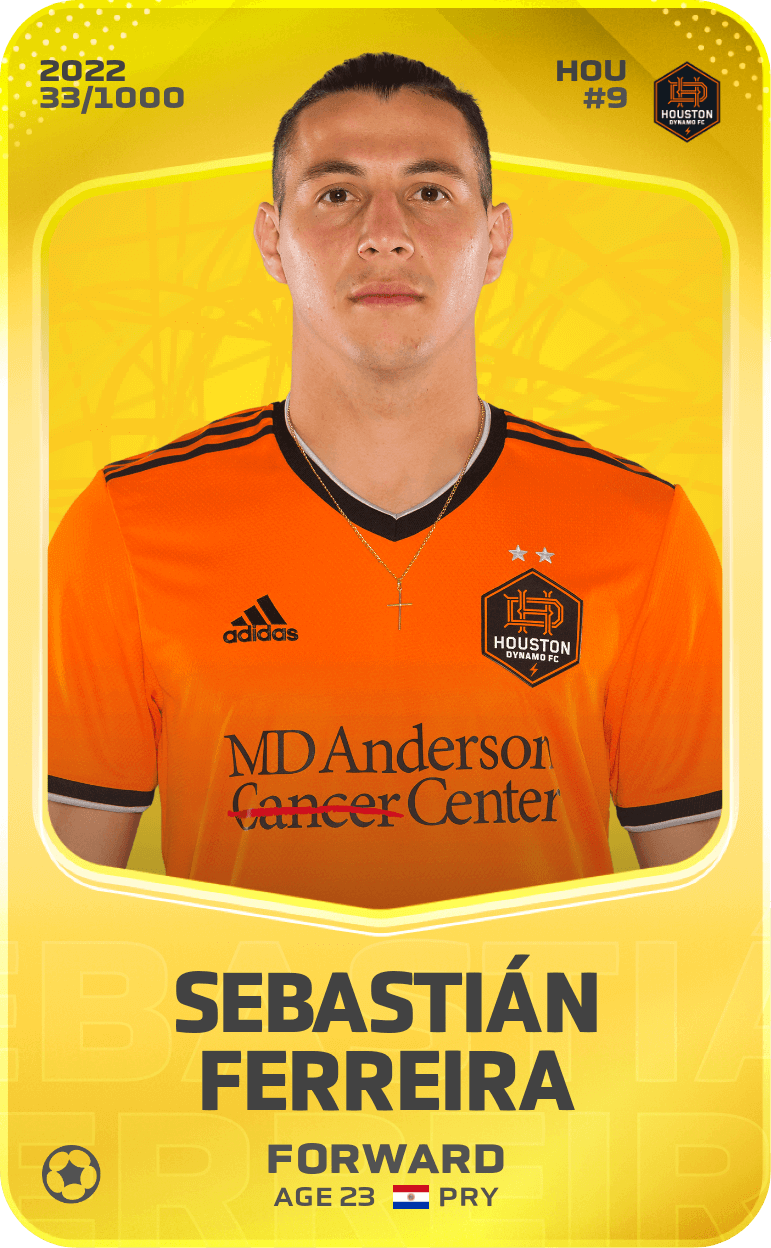 Sebastián Ferreira 2022-23 • Limited 33/1000
