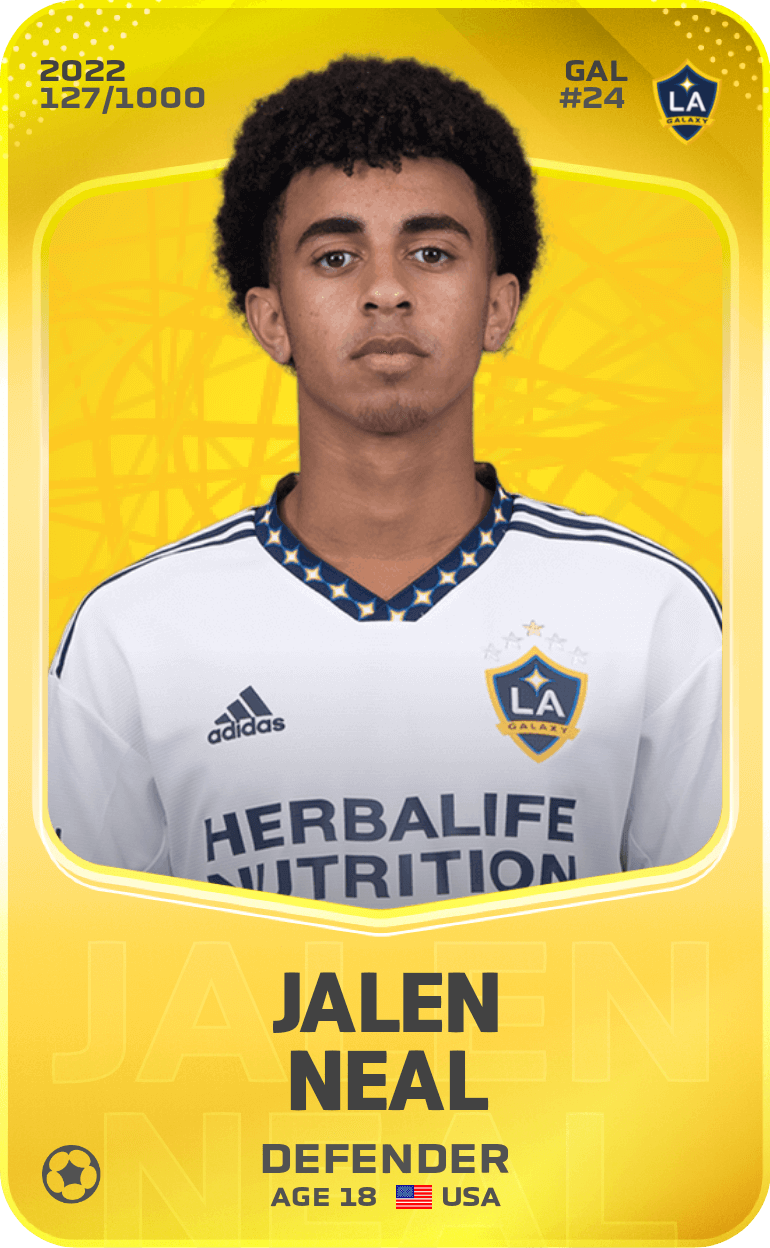 Jalen Neal 2022-23 • Limited 127/1000
