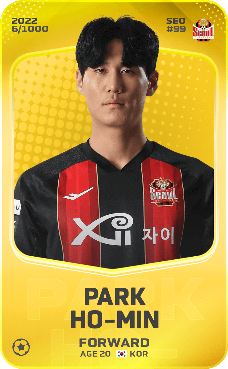 Park Ho-Min 2022-23 • Limited 6/1000