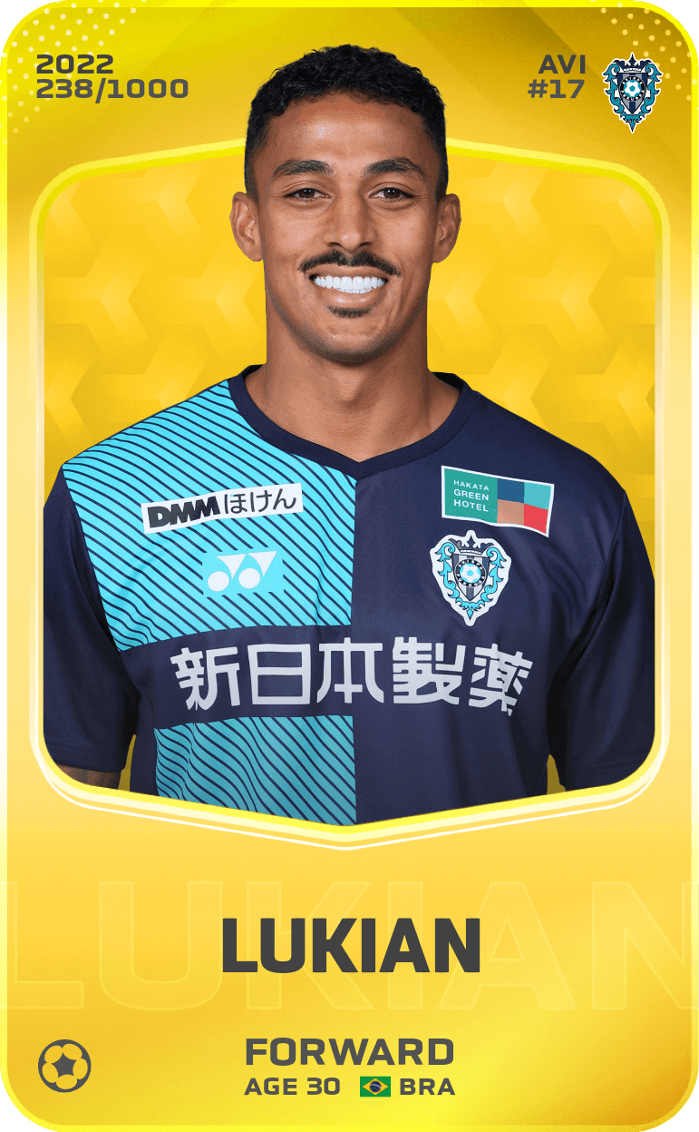 Lukian 2022-23 • Limited 238/1000