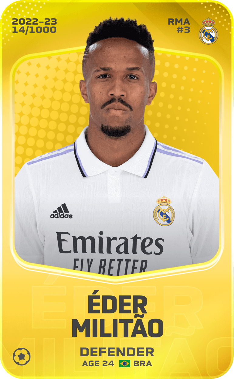 Éder Militão 2022-23 • Limited 14/1000