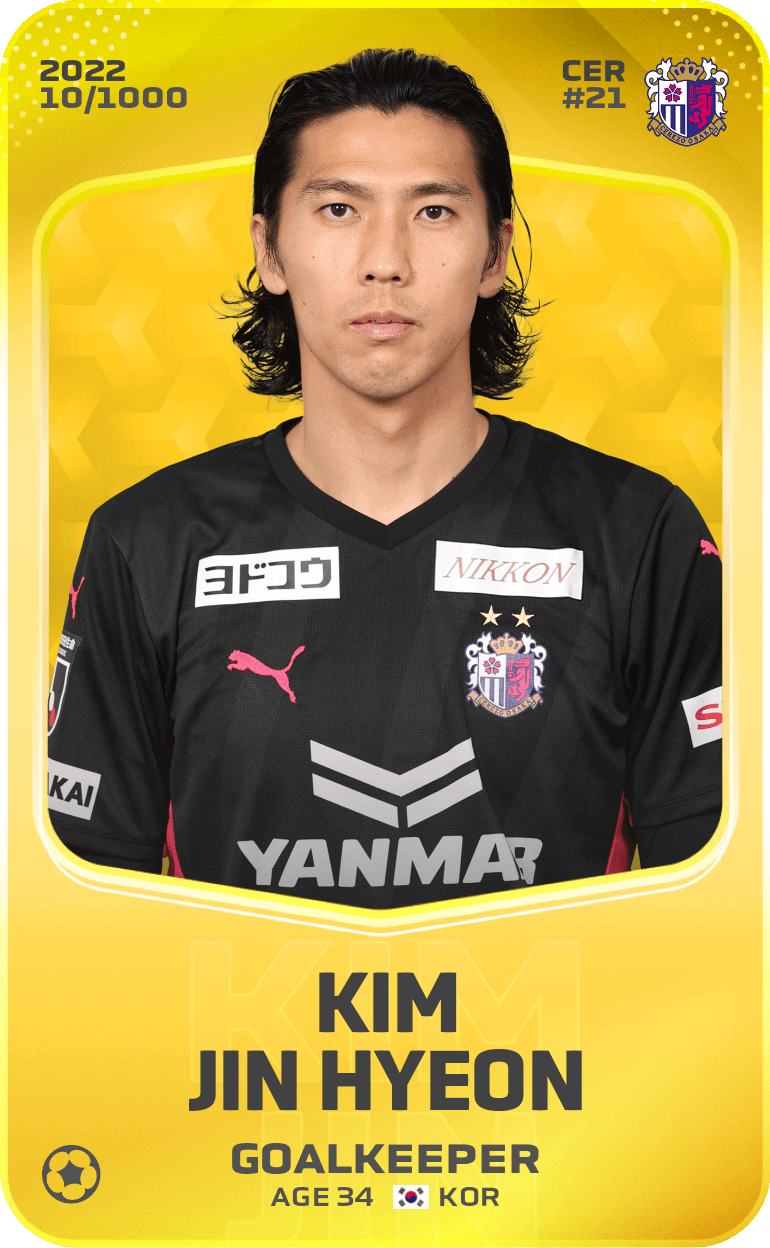 Kim Jin Hyeon 2022-23 • Limited 10/1000