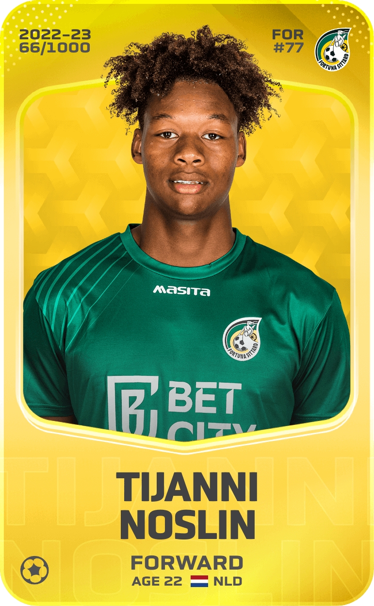 Tijanni Noslin 2022-23 • Limited 66/1000