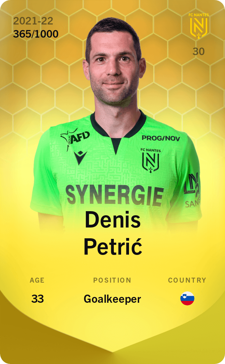 Denis Petrić 2021-22 • Limited 365/1000
