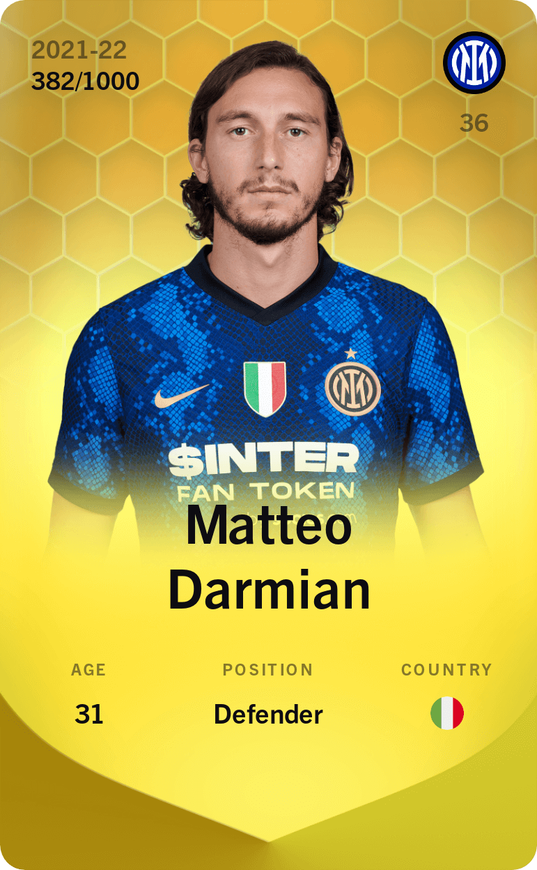 Matteo Darmian