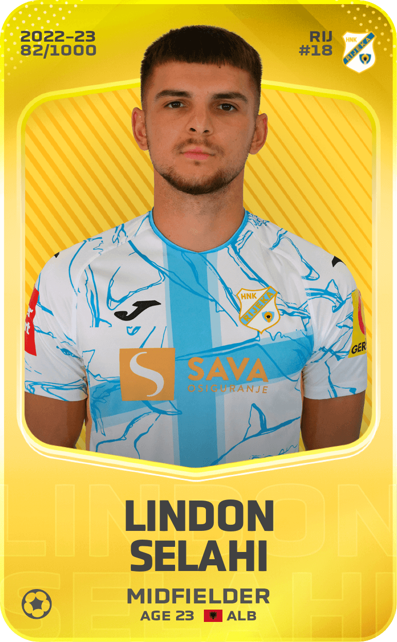 Lindon Selahi 2022-23 • Limited 82/1000