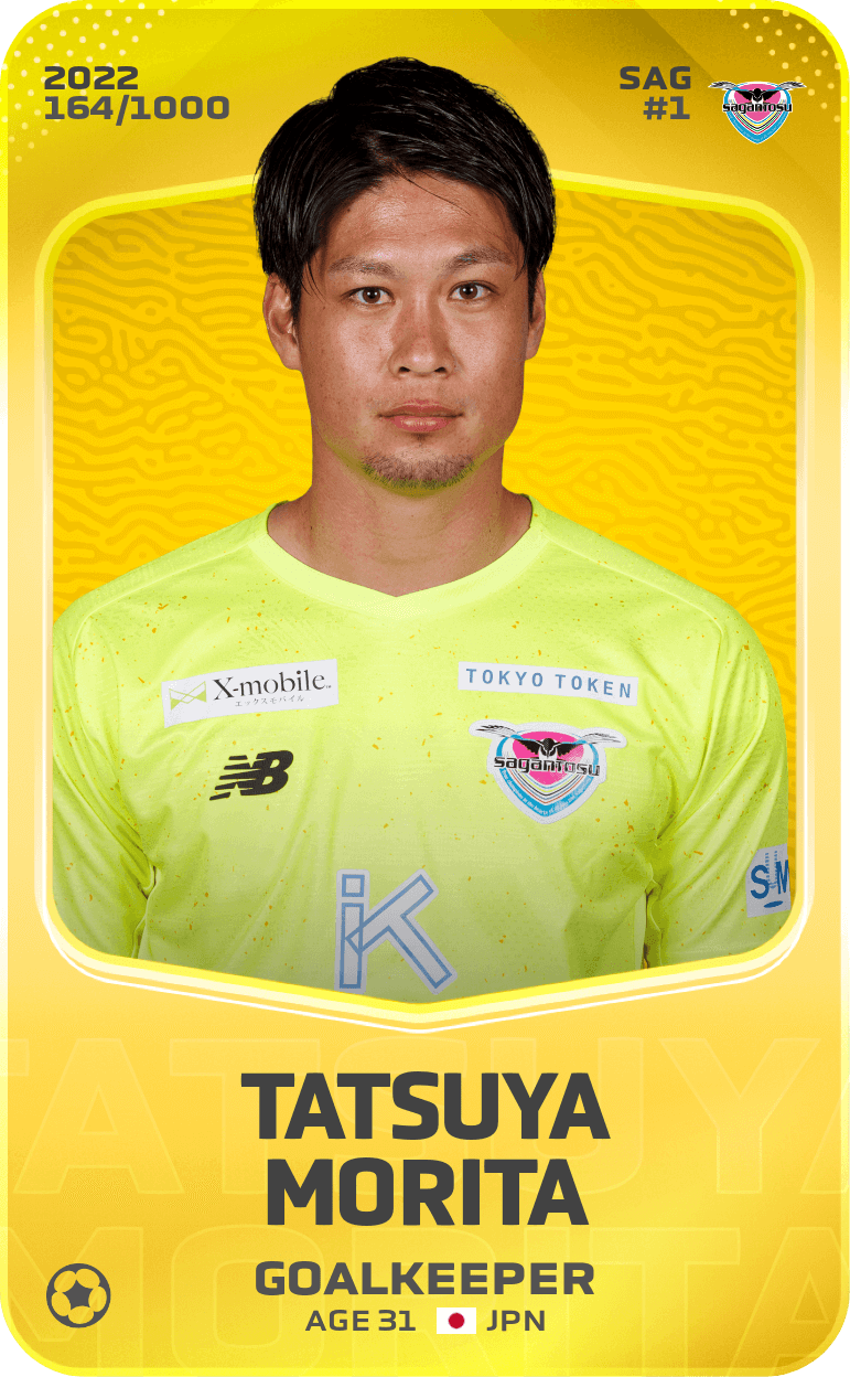 Tatsuya Morita 2022-23 • Limited 164/1000