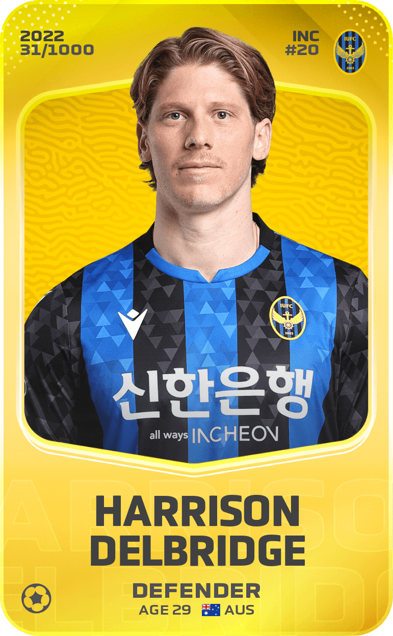 Harrison Delbridge 2022-23 • Limited 31/1000