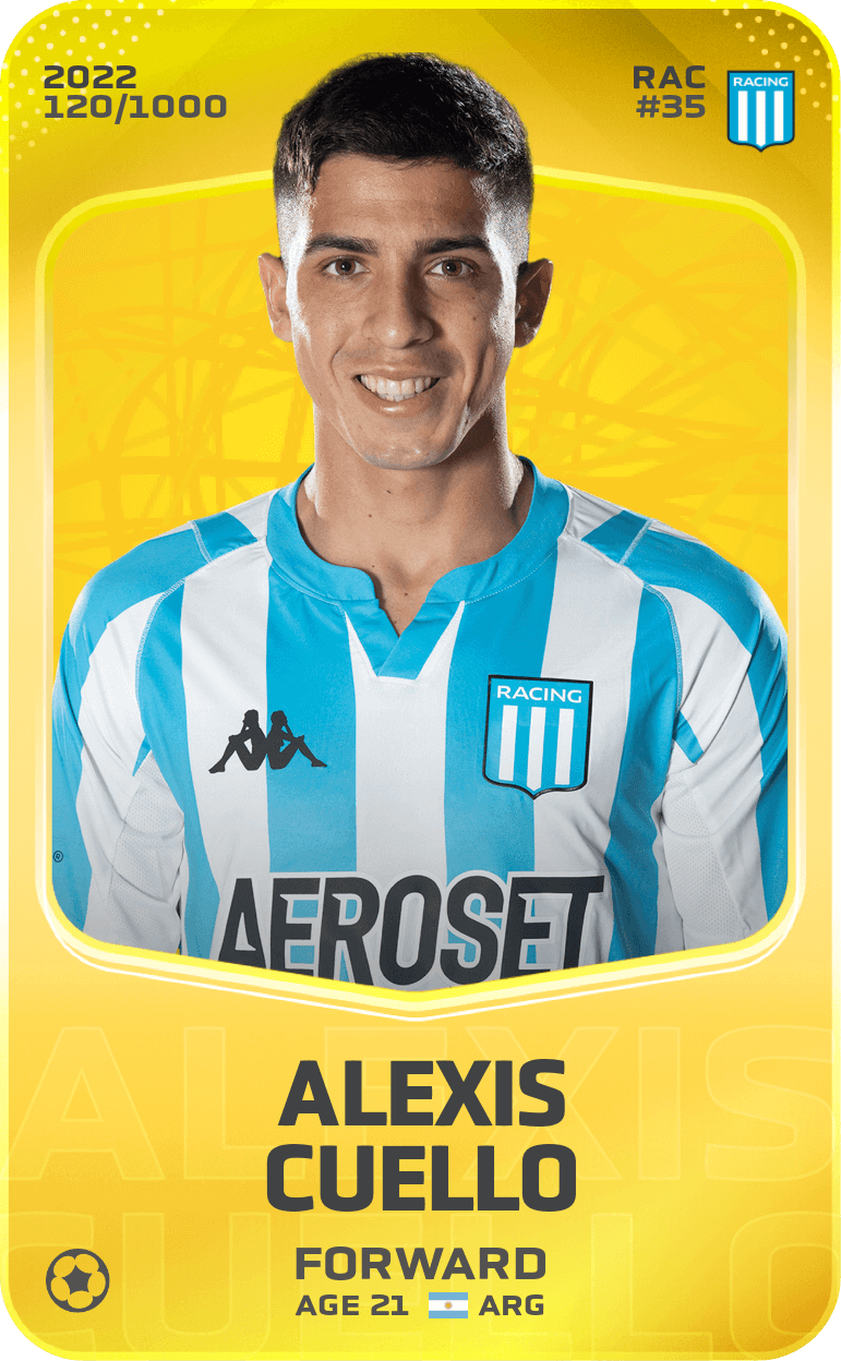 Alexis Cuello 2022-23 • Limited 120/1000