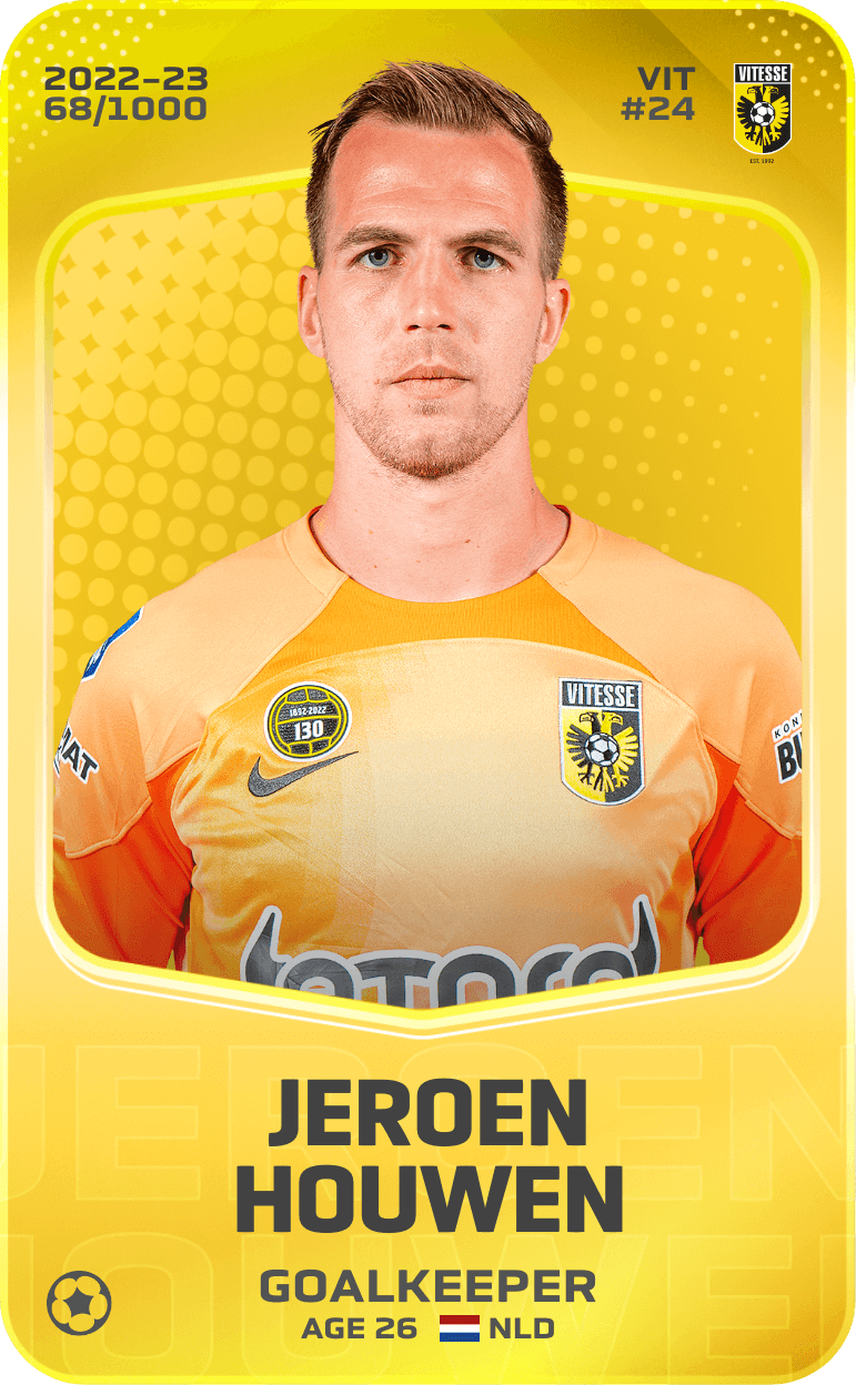Jeroen Houwen 2022-23 • Limited 68/1000