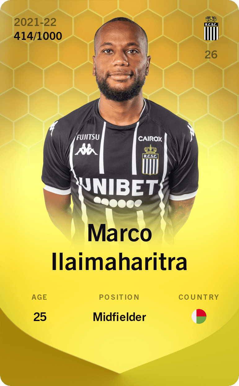 Marco Ilaimaharitra 2021-22 • Limited 414/1000