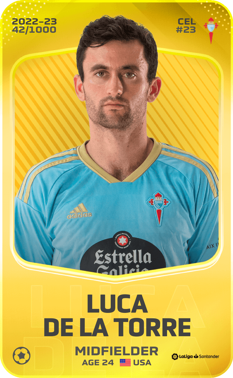 Luca de la Torre 2022-23 • Limited 42/1000