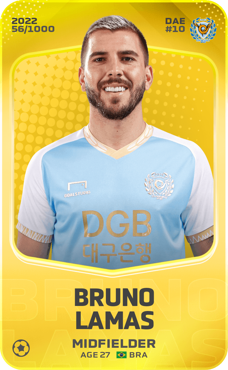 Bruno Lamas 2022-23 • Limited 56/1000