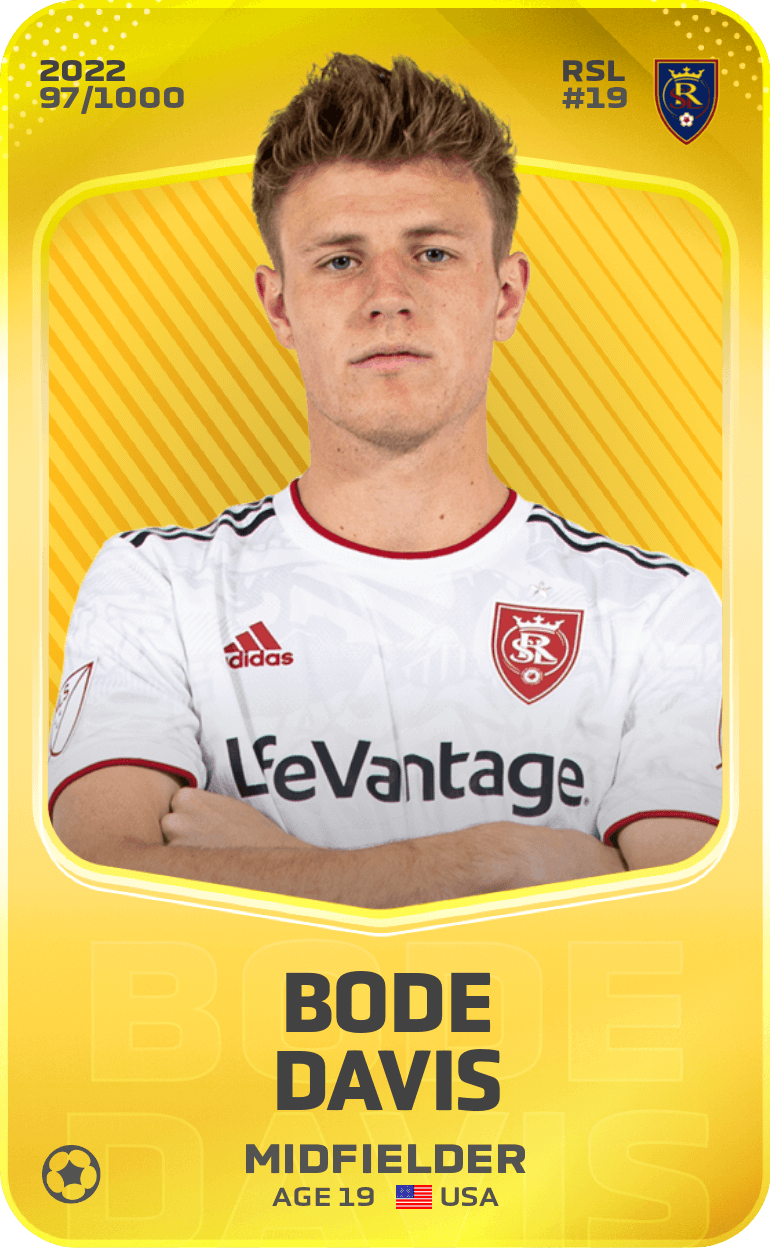Bode Davis 2022-23 • Limited 97/1000