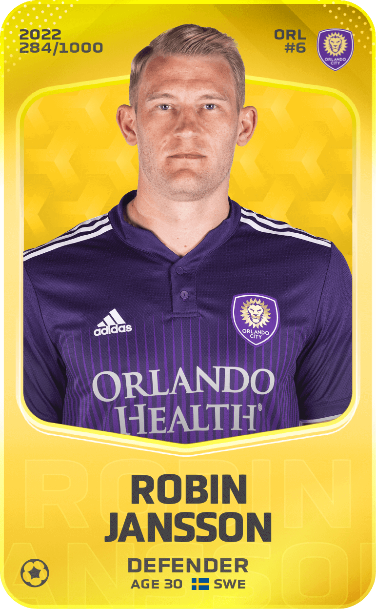 Robin Jansson 2022-23 • Limited 284/1000