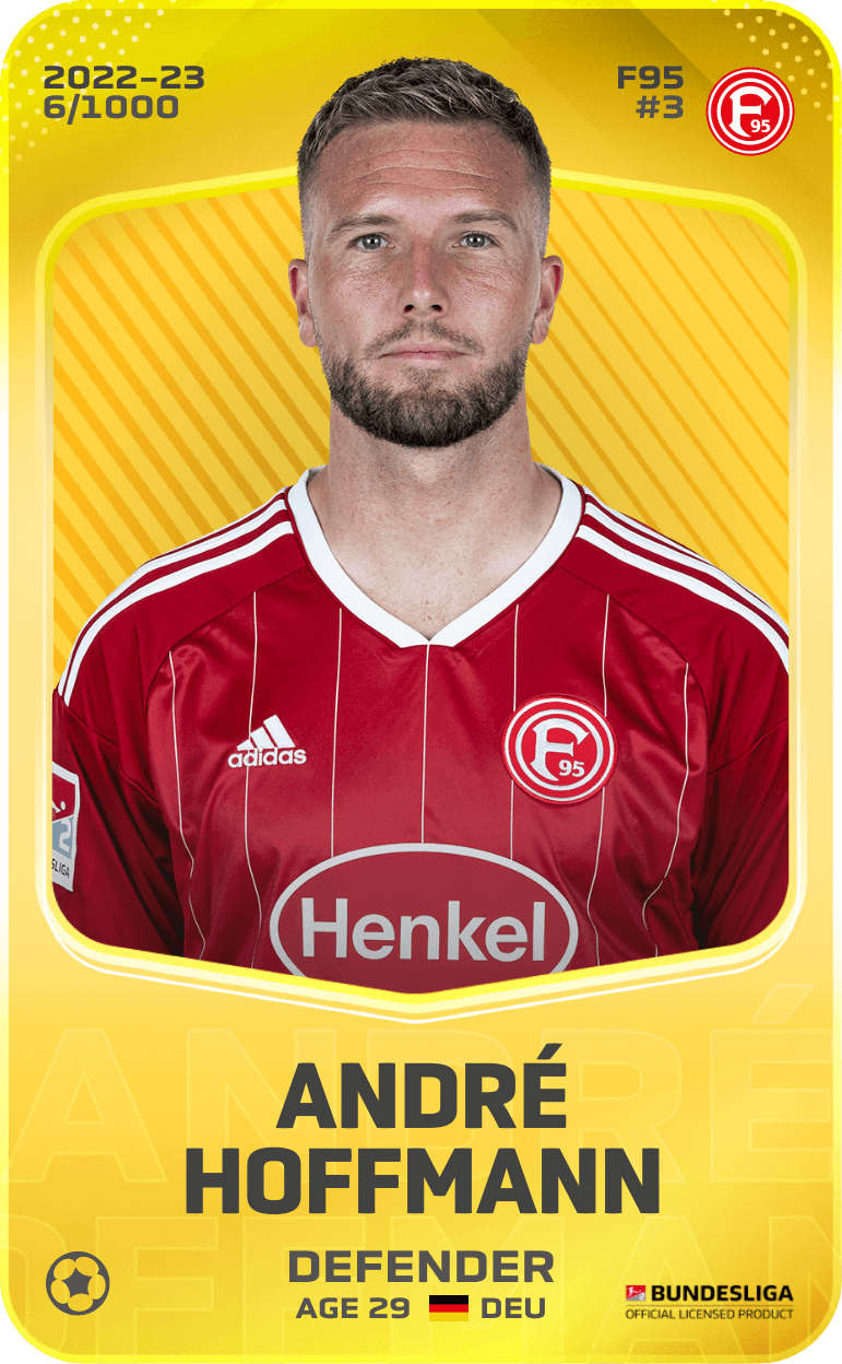 André Hoffmann 2022-23 • Limited 6/1000