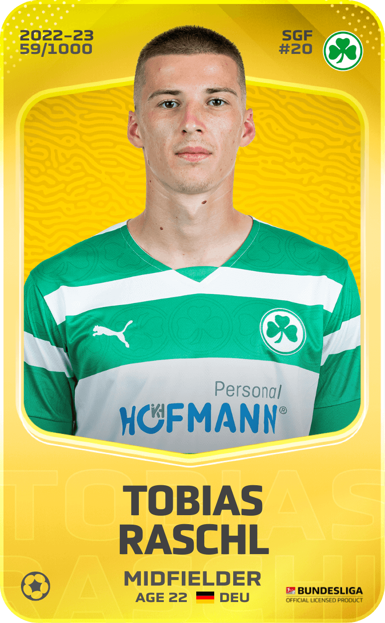 Tobias Raschl 2022-23 • Limited 59/1000
