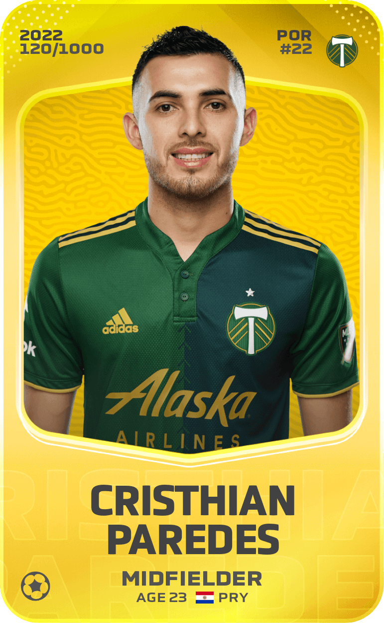 Cristhian Paredes 2022-23 • Limited 120/1000