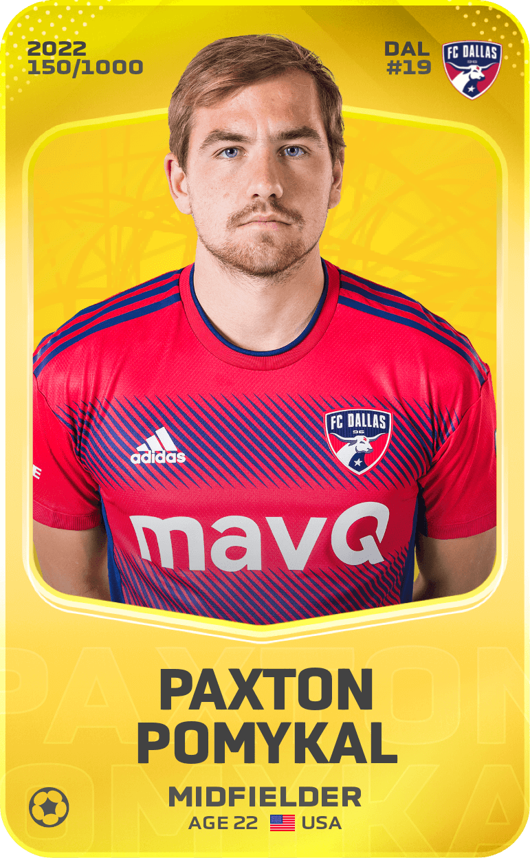 Paxton Pomykal 2022-23 • Limited 150/1000
